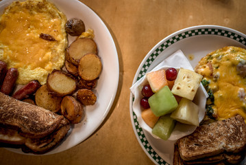 breakfast dish