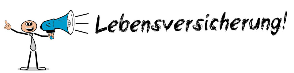Lebensversicherung!
