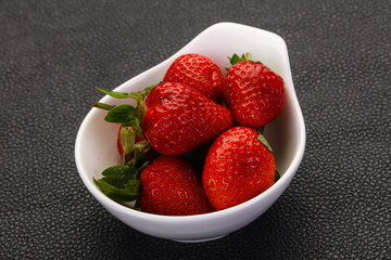 Ripe fresh Strawberry