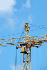 Construction tower crane