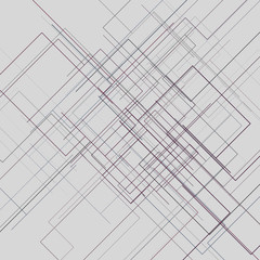 Futuristic circuit network  background pattern with straight lines