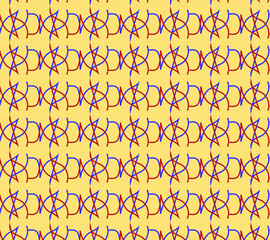 Abstract colorful pattern for fabric printing and beautiful design for background