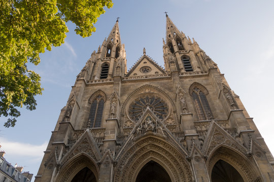  Sainte-Clotilde basilica in Paris