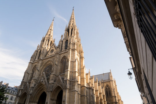  Sainte-Clotilde basilica in Paris