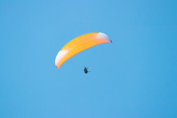 Paragliding in Oludeniz, Fethiye, Mugla, Turkey
