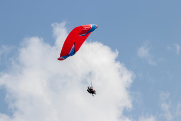 Paragliding in Oludeniz, Fethiye, Mugla, Turkey
