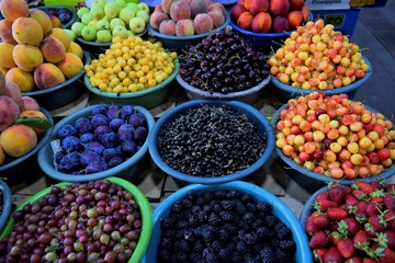 Fruits in the market