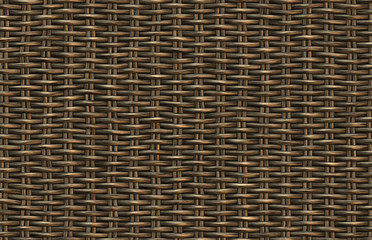 basket rattan wood weave 