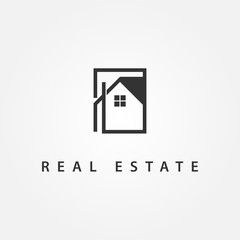 Real estate logo design