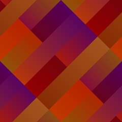 Seamless gradient geometrical stripe pattern background - abstract vector design