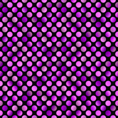 Seamless circle pattern background - abstract vector design from gradient circles