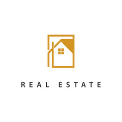 Real estate logo design