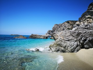 Sea and Rocks