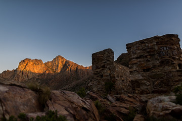 Obraz premium Montegu Cogmanskloof