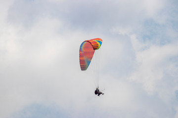 Paragliding in Oludeniz, Fethiye, Mugla, Turkey