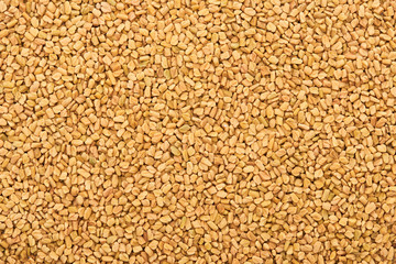 top view of uncooked organic bulgur grains