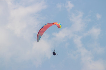 Paragliding in Oludeniz, Fethiye, Mugla, Turkey