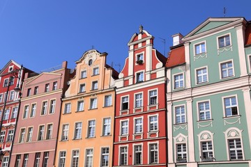 Fototapeta na wymiar Wroclaw Rynek