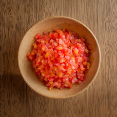 tomato salsa ingresients