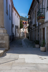 Alley In Viana do Castelo, Portugal