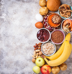 Healthy product sources of iron