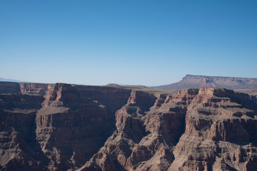 Fototapeta na wymiar view of grand canyon in arizona