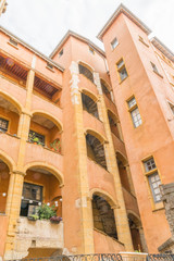 Naklejka premium LYON