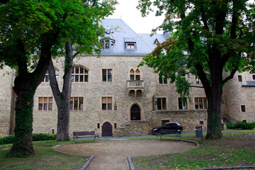 Fototapeta na wymiar Schloss Alzey