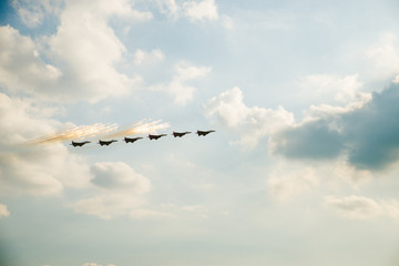 25/04/15 Aerobatic team 