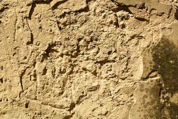 Beautiful vintage background. Abstract grunge decorative stucco wall texture. Wide rough background with copy space for text.