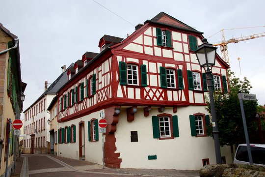 Geburtshaus des Philosophen Felix Adler