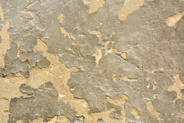 Beautiful vintage background. Abstract grunge decorative stucco wall texture. Wide rough background with copy space for text.