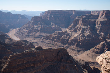 Fototapeta na wymiar panoramic view of grand canyon