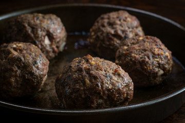 Large Italian Meatballs