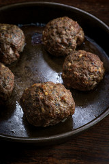 Large Italian Meatballs