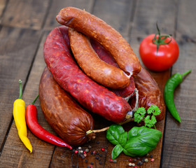 Wurstsorten