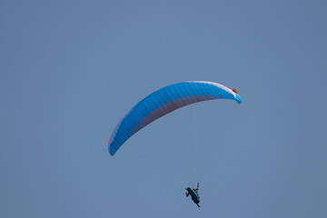 Paragliding in Oludeniz, Fethiye, Mugla, Turkey