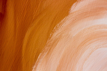 Artists oil paints multicolored closeup abstract background