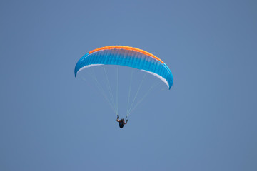 Paragliding in Oludeniz, Fethiye, Mugla, Turkey