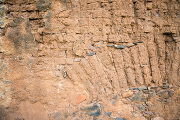 Mexican town landscape textures