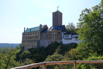 Impressions of the Wartburg Castle