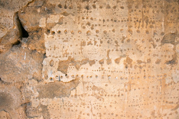 Mexican town landscape textures