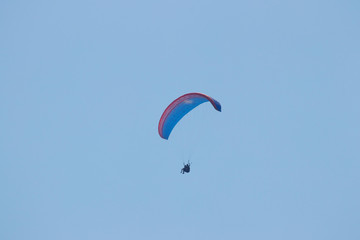 Paragliding in Oludeniz, Fethiye, Mugla, Turkey