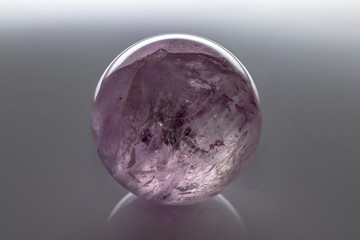 Amethyst ball.
