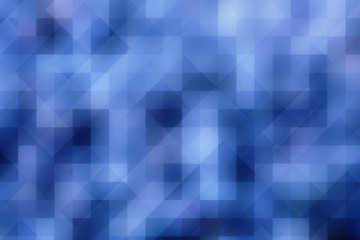 Fototapeta na wymiar Blue mosaic background for graphic design use