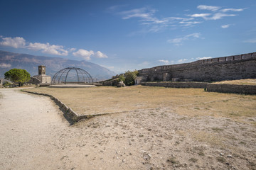 Event location at the castle of Gjirokastra