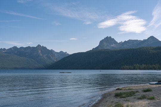 Sawtooth Mountain Range, Idaho