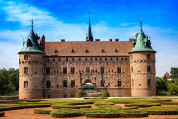 Fototapeta na wymiar Egeskov Castle Denmark