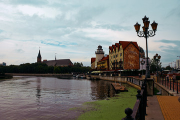 Kaliningrad (ex Koenigsberg). Russia