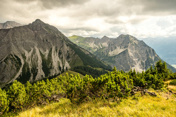 mountains , alps